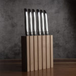 Laguiole Du Monde Stainless Steel Steak Knives - Set of 6