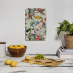 Deny Designs Rectangular Cutting Board - Floral and Birds - Image 2