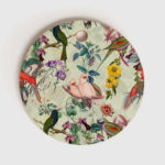 Deny Designs Round Cutting Board - Floral and Birds - Image 4