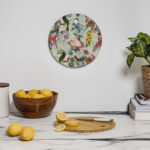Deny Designs Round Cutting Board - Floral and Birds - Image 3
