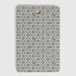 Deny Designs Rectangular Cutting Board - Marokki Neutral - Image 3