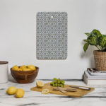 Deny Designs Rectangular Cutting Board - Marokki Neutral - Image 2
