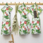 Ekelund Tea Towel- Jordgubbar