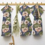 Ekelund Tea Towel - Nackrosor