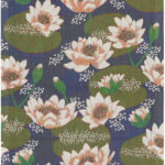Ekelund Tea Towel - Nackrosor - Image 2
