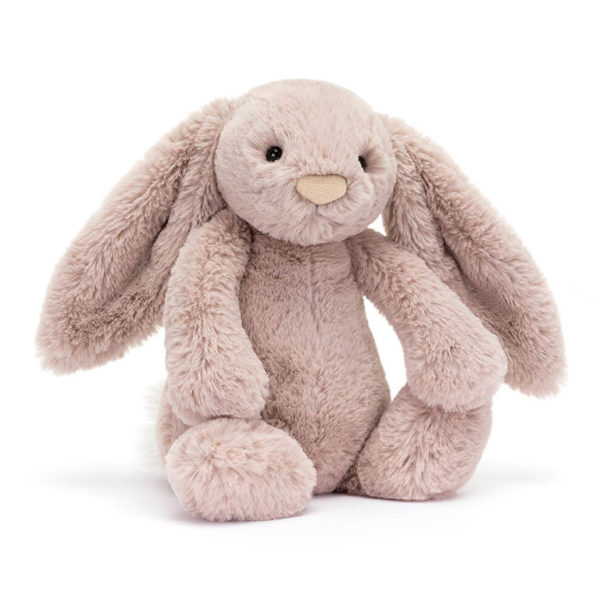 Jellycat Bashful Luxe - Bunny Rosa