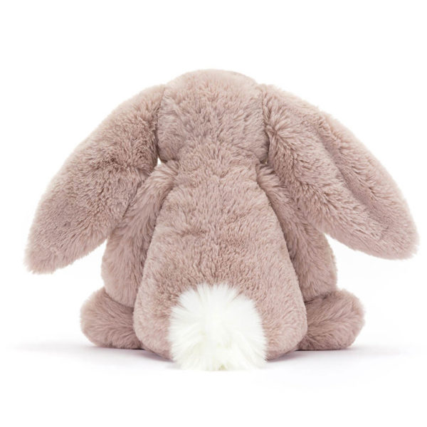 Jellycat Bashful Luxe - Bunny Rosa - Image 3