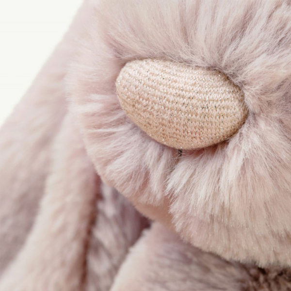 Jellycat Bashful Luxe - Bunny Rosa - Image 2