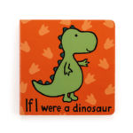 Jellycat Book - If I Were a Dinosaur
