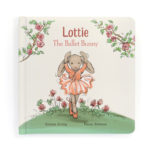 Jellycat Book - Lottie the Ballet Bunny