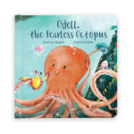 Jellycat Book - Odell the Fearless Octopus