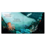 Jellycat Book - Odell the Fearless Octopus - Image 2