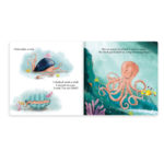 Jellycat Book - Odell the Fearless Octopus - Image 3