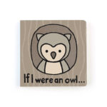 Jellycat Book - If I Were an Owl Beige
