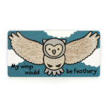 Jellycat Book - If I Were an Owl Beige - Image 2