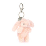 Jellycat Bag Charm - Bashful Bunny - Image 3