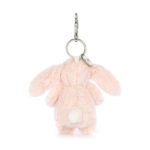 Jellycat Bag Charm - Bashful Bunny - Image 2