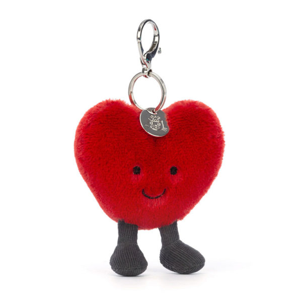 Jellycat Bag Charm - Amuseables Heart