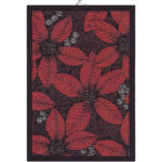 Ekelund Tea Towel - Christmas Flower - Image 2