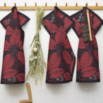 Ekelund Tea Towel - Christmas Flower
