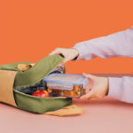 Danica Weekday Lunch Tote - Cantaloupe