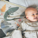 Ekelund Baby Blanket - Djungeldjur