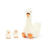 Jellycat Featherful Swan - Image 3