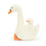 Jellycat Featherful Swan - Image 2