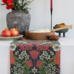 Ekelund Table Runner - Julblommor
