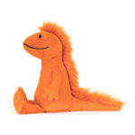 Jellycat Cruz Crested Newt - Image 2