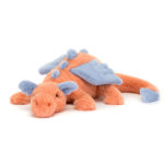 Jellycat Dragon - Persimmon