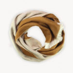 Pokoloko Reversible Scarf - Cafe Au Lait