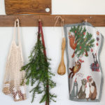 Ekelund Tea Towel - Purr-fect Christmas