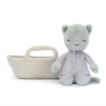 Jellycat Rock-a-Bye - Kitten - Image 3