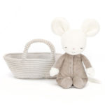 Jellycat Rock-a-Bye - Mouse - Image 3