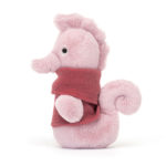 Jellycat Cozy Crew - Seahorse - Image 2