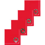 Now Designs Napkins set of 4 - Wreaths