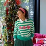 Shiraleah Holiday Sweatshirt - Fa La La