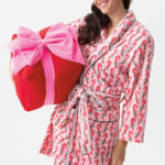 Shiraleah Felicity Robe - Candycane