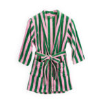 Shiraleah Felicity Robe - Pink and Green Stripe - Image 2
