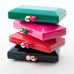 Shiraleah Clutch -  Mackenzie Minaudiere Black - Image 2