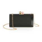 Shiraleah Clutch -  Mackenzie Minaudiere Black