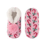 Shiraleah Arya Slippers - Candycane