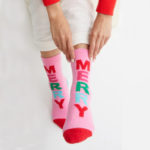 Shiraleah Socks - Merry Pink