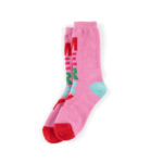 Shiraleah Socks - Merry Pink - Image 2