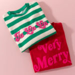 Shiraleah Holiday Sweatshirt - Fa La La - Image 3