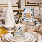 Glasshouse Fragrances Candle 380g - White Christmas