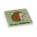 Jellycat Book - If I Were a Hedgehog