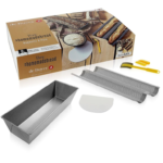 de Buyer Homebaking Box - Baguette & Bread