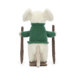 Jellycat Merry Mouse Skiing - Image 3